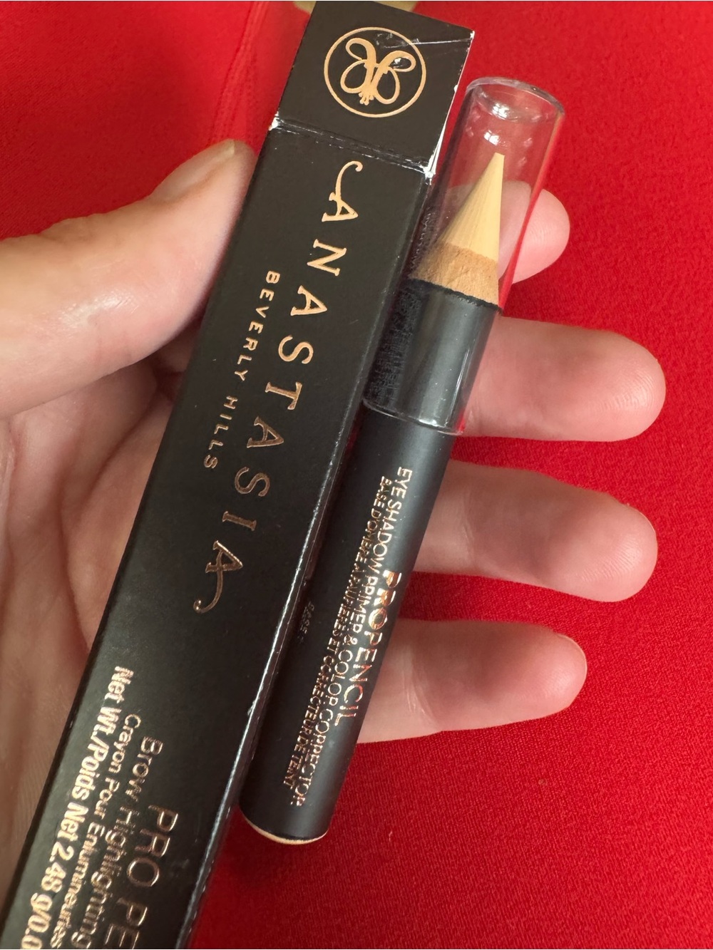 Anastasia Beverly Hills Pro Pencil Eyeshadow Primer - Nude Beige